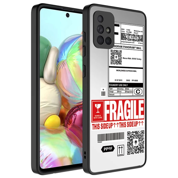 Galaxy A51 Kılıf Aynalı Desenli Kamera Korumalı Parlak  Mirror Kapak - Resim 7