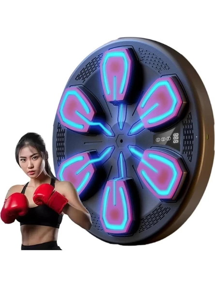 Müzik Boks Makinesi Akıllı Bluetooth Boks Ekipmanları Boks Meraklıları Için, Otomatik Sayma E01 - 2