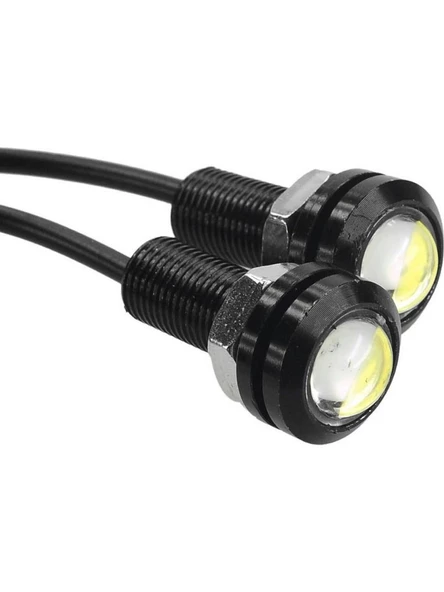 2 Adet Vidalı Kartal Gözü Eagle Eye Gündüz Ledi Ayna Altı Ledi E03 - 4