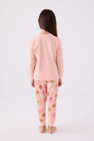 Rolypoly 3465 Kız Çocuk Pijama Takımı - 2