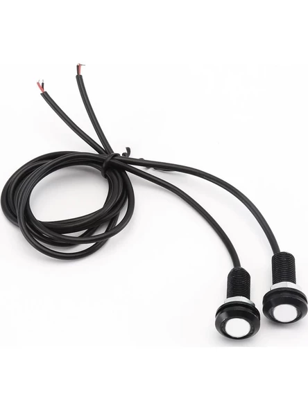 2 Adet Vidalı Kartal Gözü Eagle Eye Gündüz Ledi Ayna Altı Ledi E03 - 5