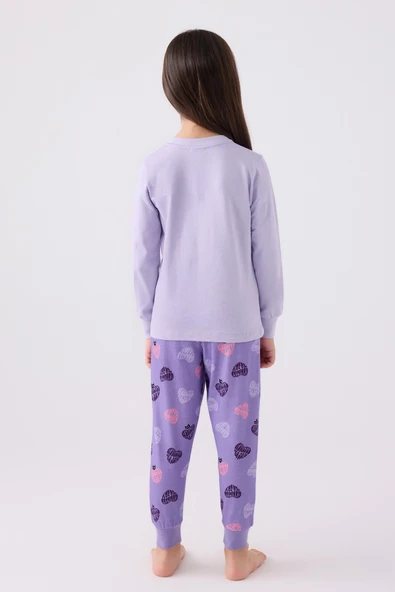 Rolypoly 3465 Kız Çocuk Pijama Takımı - 4