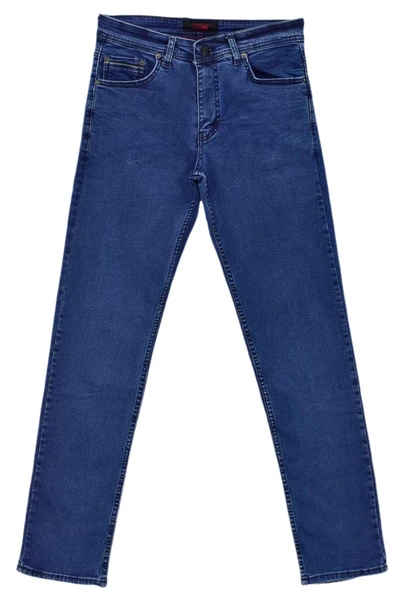 Erkek Jeans Pantolon Regular Fitt 320 BGL-ST03911 - Resim 3