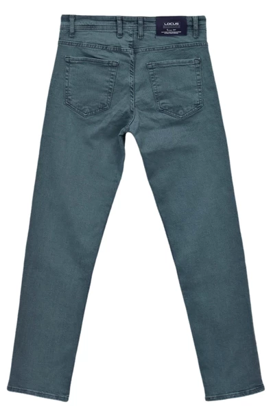 Erkek Jeans Pantolon Regular Fitt 320 BGL-ST03911 - Resim 7