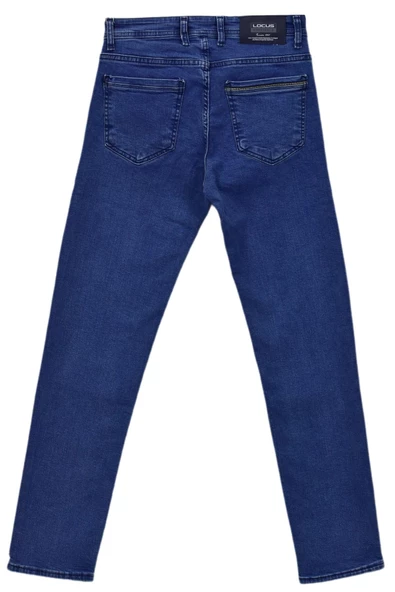 Erkek Jeans Pantolon Regular Fitt 320 BGL-ST03911 - Resim 5