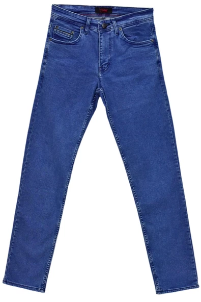 Erkek Jeans Pantolon Regular Fitt 320 BGL-ST03911 - Resim 2