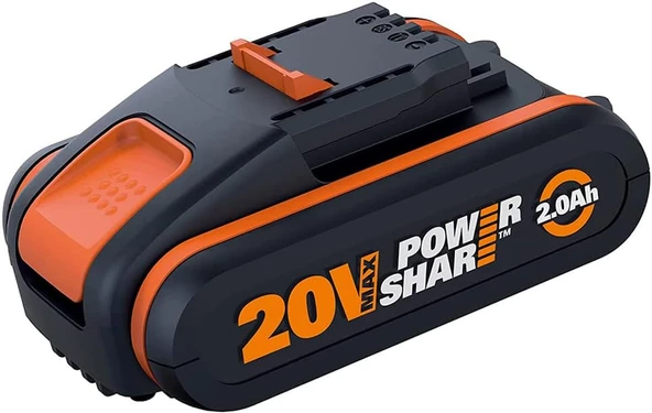 Worx WA3551 Powershare 20 V 2 Ah Yedek Akü