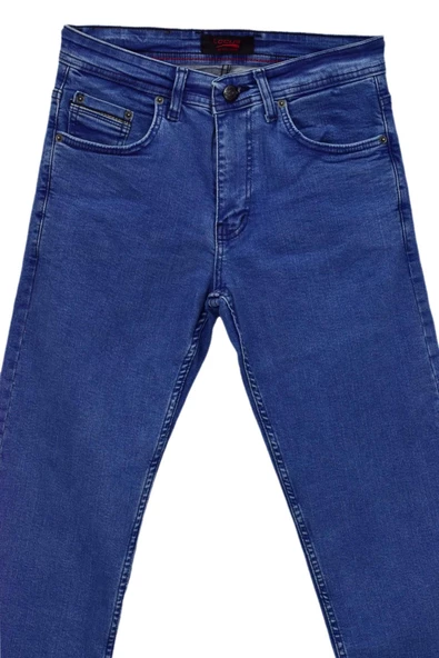 Erkek Jeans Pantolon Regular Fitt 320 BGL-ST03911 - Resim 8