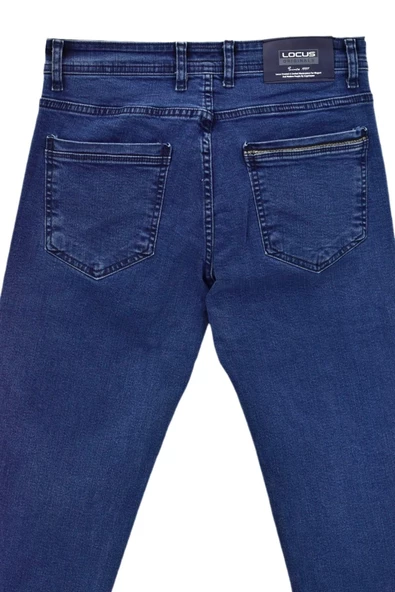 Erkek Jeans Pantolon Regular Fitt 320 BGL-ST03911 - Resim 12