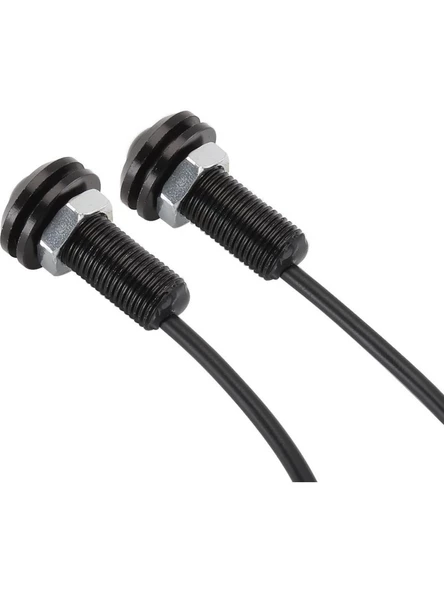 2 Adet Vidalı Kartal Gözü Eagle Eye Gündüz Ledi Ayna Altı Ledi E03 - 2