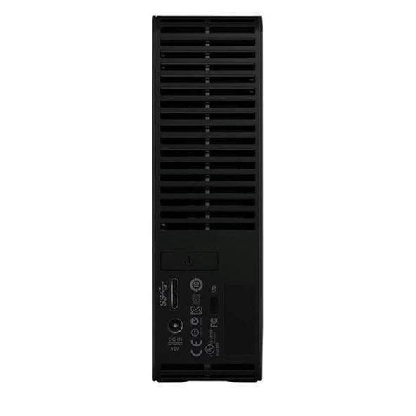 WD 18TB 3.5" Elements WDBWLG0180HBK-EES USB 3.0 Harici Harddisk Siyah - 2
