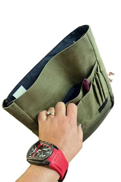 OLD COTTON CARGO NAOKO M BAG BRD SRT 7111 SIRT ÇANTASI - 2