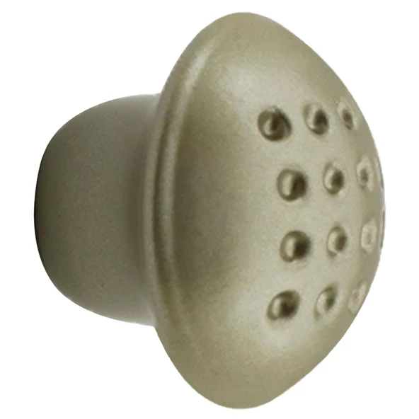 10 Adet Düğme Kulp Mobilya Mutfak Çekmece Dolap Kapak Kulpu Kulbu Saten Metal Kulp - Resim 4