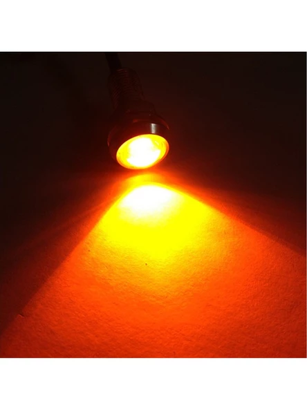 2 Adet Vidalı Kartal Gözü Eagle Eye Gündüz Ledi Ayna Altı Ledi E06 - 3