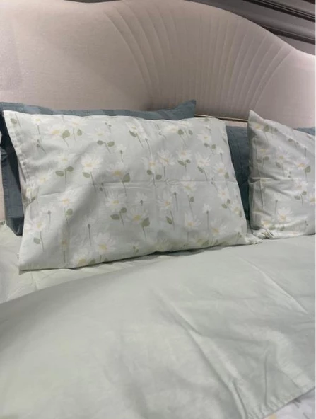 Doqu Home Ranforce Siena Çift Kişilik Nevresim Takımı - 3