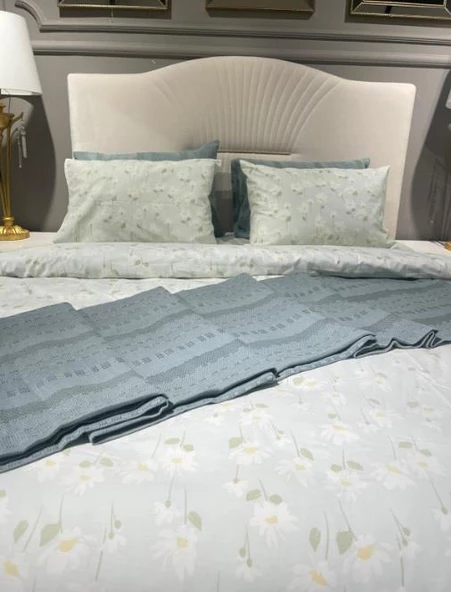Doqu Home Ranforce Siena Çift Kişilik Nevresim Takımı