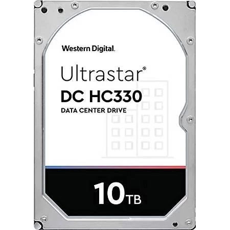 WD 10TB 3.5" DC HD330 0B42266 256MB 7200RPM ENTERPRISE NAS VE GÜVENLİK DİSKİ