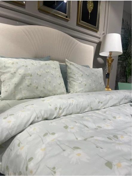 Doqu Home Ranforce Siena Çift Kişilik Nevresim Takımı - 4