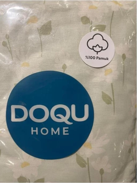 Doqu Home Ranforce Siena Çift Kişilik Nevresim Takımı - 2