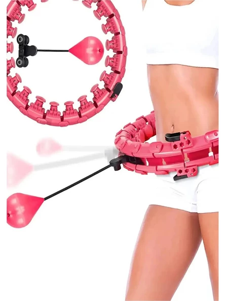 Egzersiz Çemberi - Egzersiz Halkası - Ağırlıklı - Bel Bölgesi Ayarlanabilir EE127 - 2