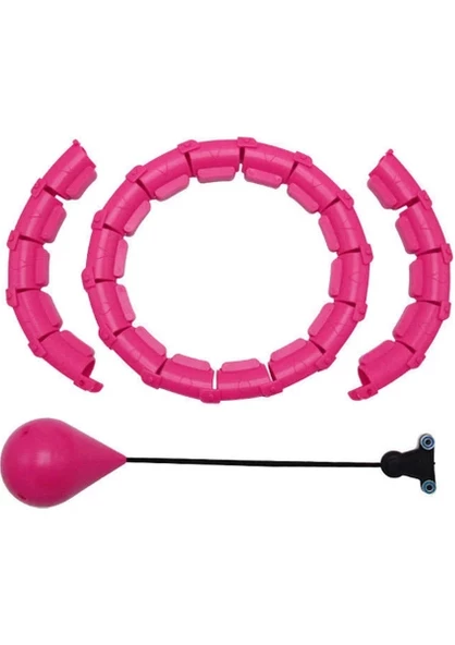 Egzersiz Çemberi - Egzersiz Halkası - Ağırlıklı - Bel Bölgesi Ayarlanabilir EE131 - 4