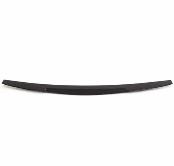 Audi A4 M4 boyalı spoiler (Pianoblack) 2009-2012 - 3