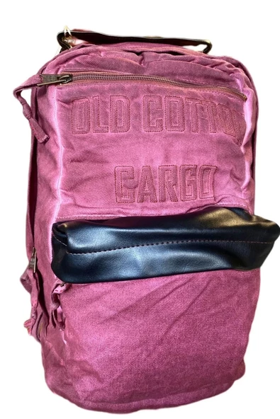 OLD COTTON CARGO 7003 DUKHA BAG BRAND SIRT ÇANTA - 3