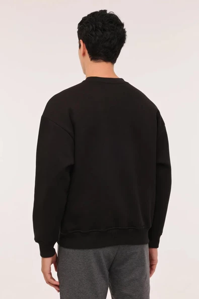 LUMBERJACK MB ROS 16HS18 ERKEK SWEATSHIRT (KIŞ 24) - 2