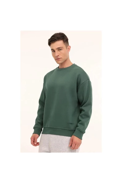 LUMBERJACK MB ROS 16HS18 ERKEK SWEATSHIRT (KIŞ 24) - 6