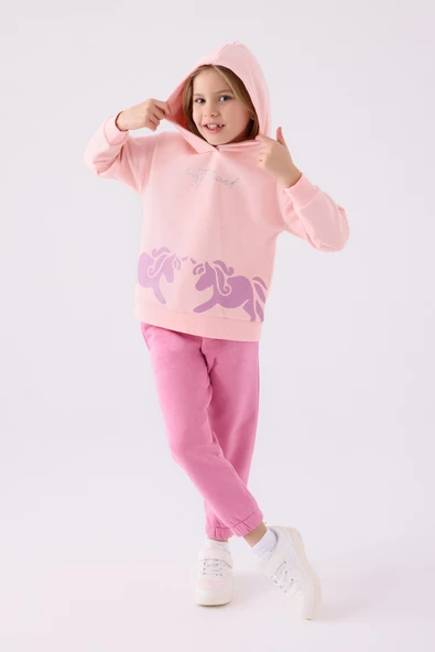 Rolypoly 3473 Kız Çocuk Pijama Takımı