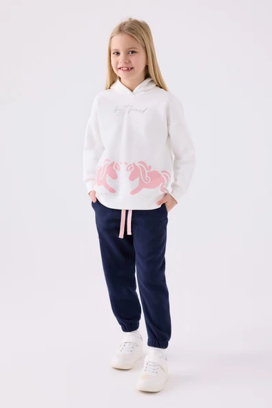 Rolypoly 3473 Kız Çocuk Pijama Takımı - 3
