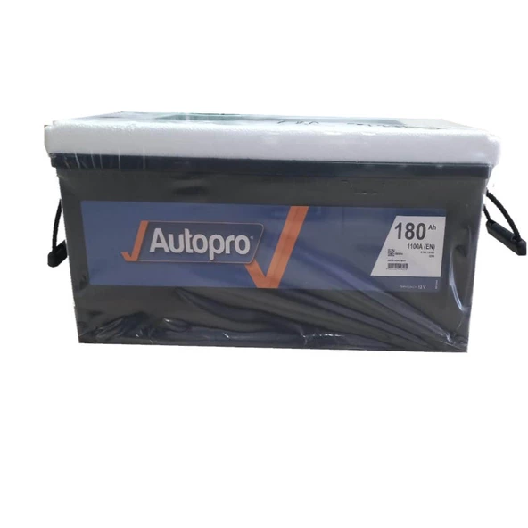 Autopro (İNCİ AKÜ GÜVENCESİYLE) 12V 180Ah (1100 AEN)