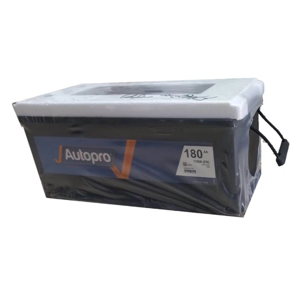 Autopro 12 V 180 Ah 1100 A EN (İNCİ AKÜ GÜVENCESİYLE) - 3