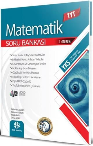 TYT MATEMATİK SORU BANKASI 1.OTURUM  BİLGİ SARMAL
