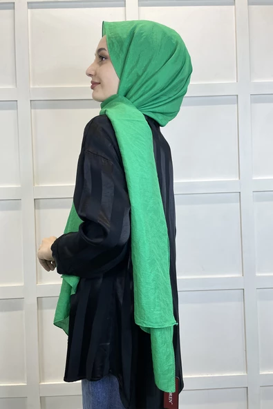 Kroren by Armanda Vual Şal - İpeksi Parlak Şal KR7557  BENETTO - 3