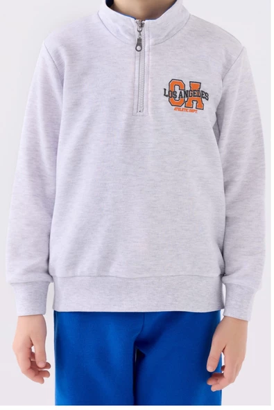 Rolypoly Erkek Çocuk Karmelanj Eşofman Takım 3418 - Resim 3