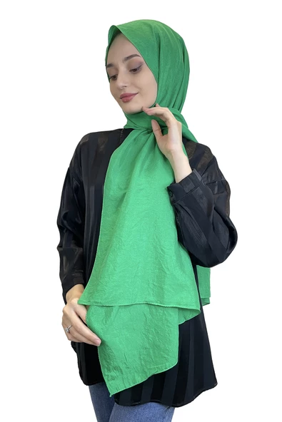 Kroren by Armanda Vual Şal - İpeksi Parlak Şal KR7557  BENETTO