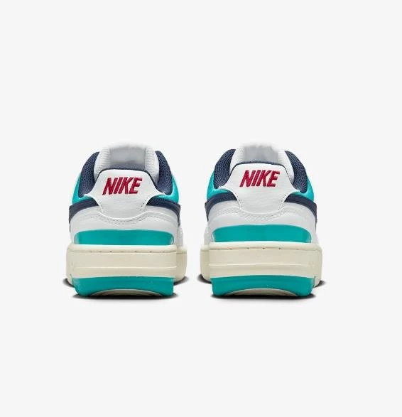 NIKE WMNS GAMMA FORCE DX9176300 BEYAZ UNISEX AYAKKABI I-123 - 5