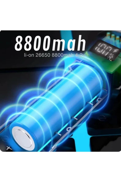 100 watt metal tasarım 1000 lümen 1000 metre zomlu el feneri or-2208-tg - 2