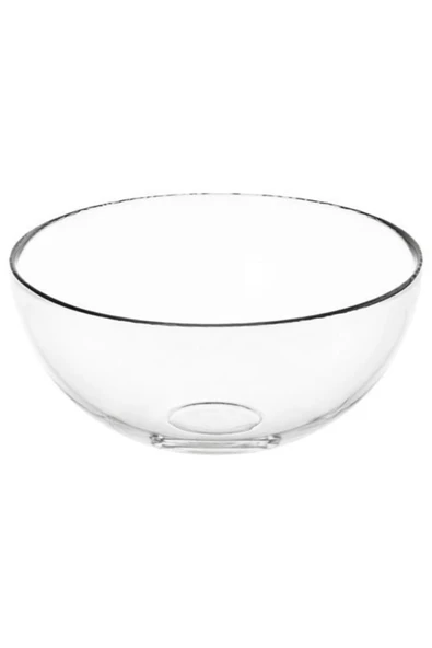 IKEA Blanda 20 Cm Servis Kasesi Saydam Cam Kase - 5