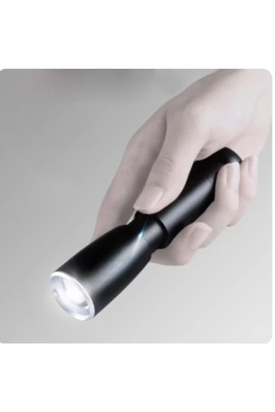 lityum pilli enerji tasaruflu full metal tasarım yağmur suyu geçirmez - 5