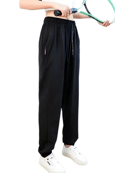 Siyah Eşofman Altı Unisex BGL-ST03871 - Resim 3