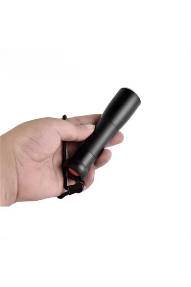 lityum pilli enerji tasaruflu full metal tasarım yağmur suyu geçirmez - 4