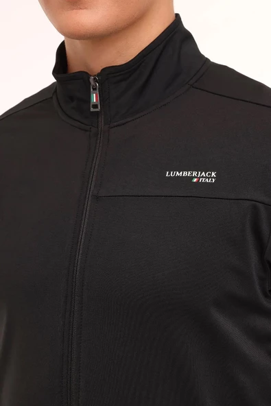 Lumberjack ML ZO 18A11M345502FBK Erkek Hırka (Kış 24) - 4