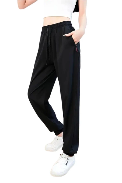 Siyah Eşofman Altı Unisex BGL-ST03871 - Resim 6