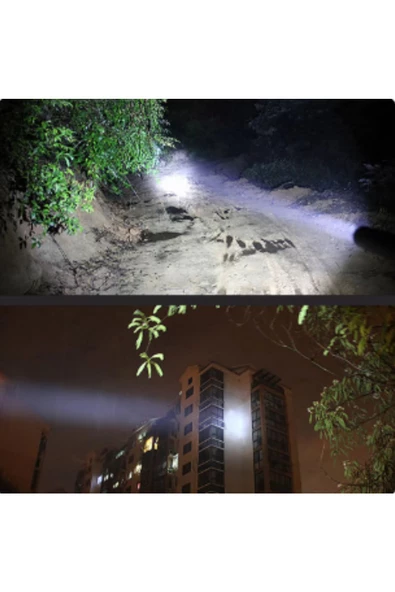 lityum pilli enerji tasaruflu full metal tasarım yağmur suyu geçirmez - 3