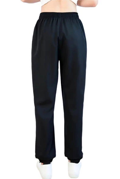 Siyah Eşofman Altı Unisex BGL-ST03871 - Resim 5