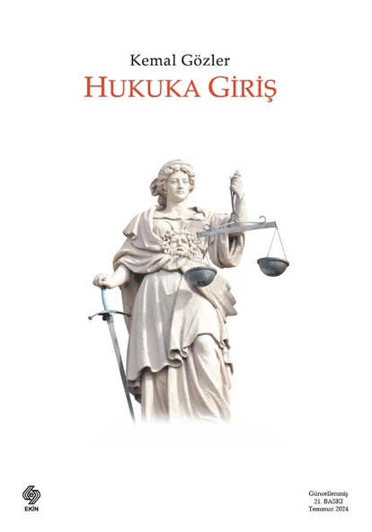 Hukuka Giriş Kemal Gözler Kemal Gözler