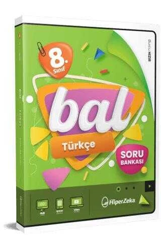 Hiper Zeka Yayınları 2025 8. Sınıf BAL Türkçe Soru Bankası - 8
