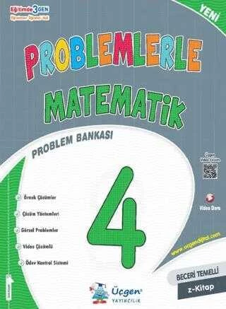 Üçgen Yayıncılık 4. Sınıf Problemlerle Matematik - 4
